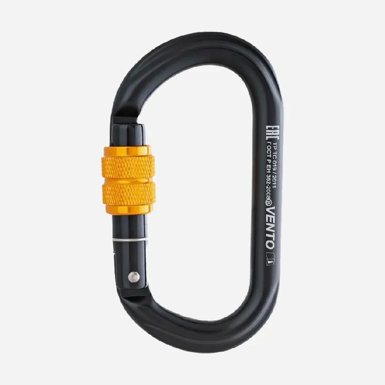 Vento / Карабин «Овал» с муфтой keylock