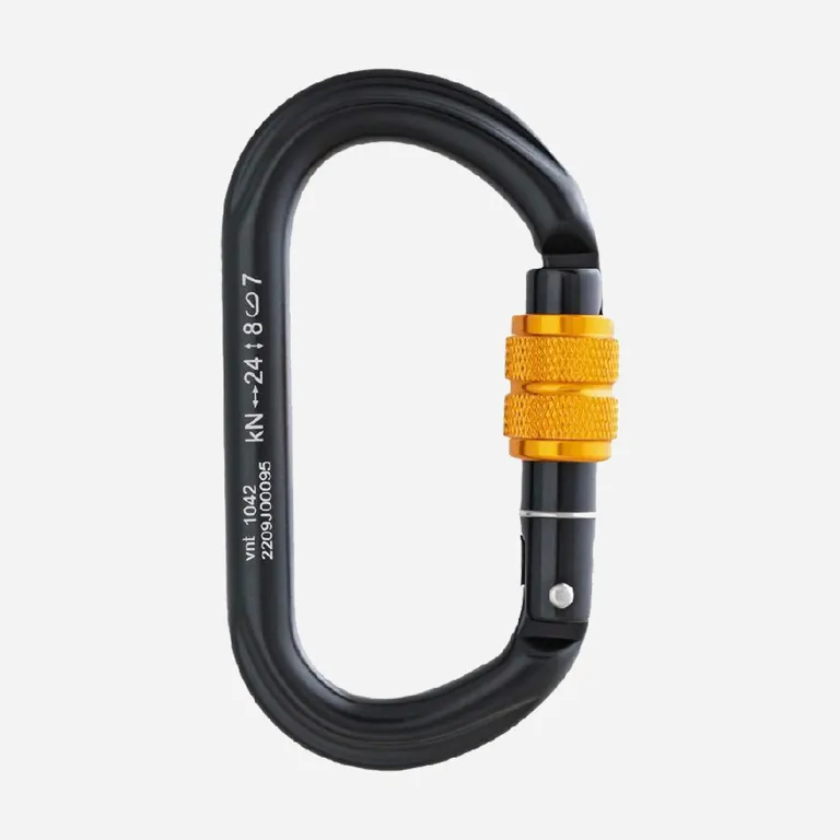 Vento / Карабин «Овал» с муфтой keylock