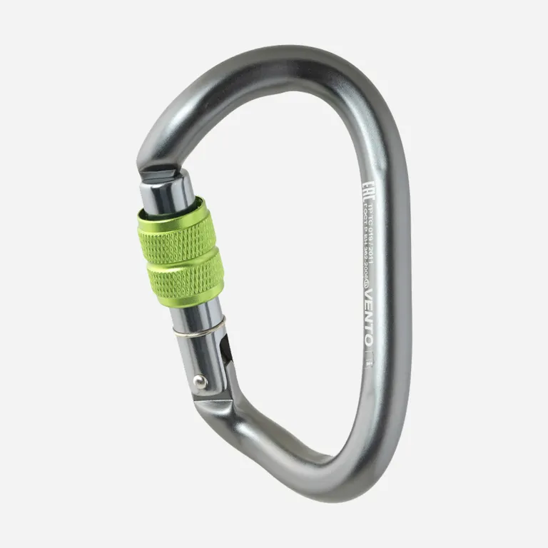 Vento / Карабин Овал твист с резьбовой муфтой