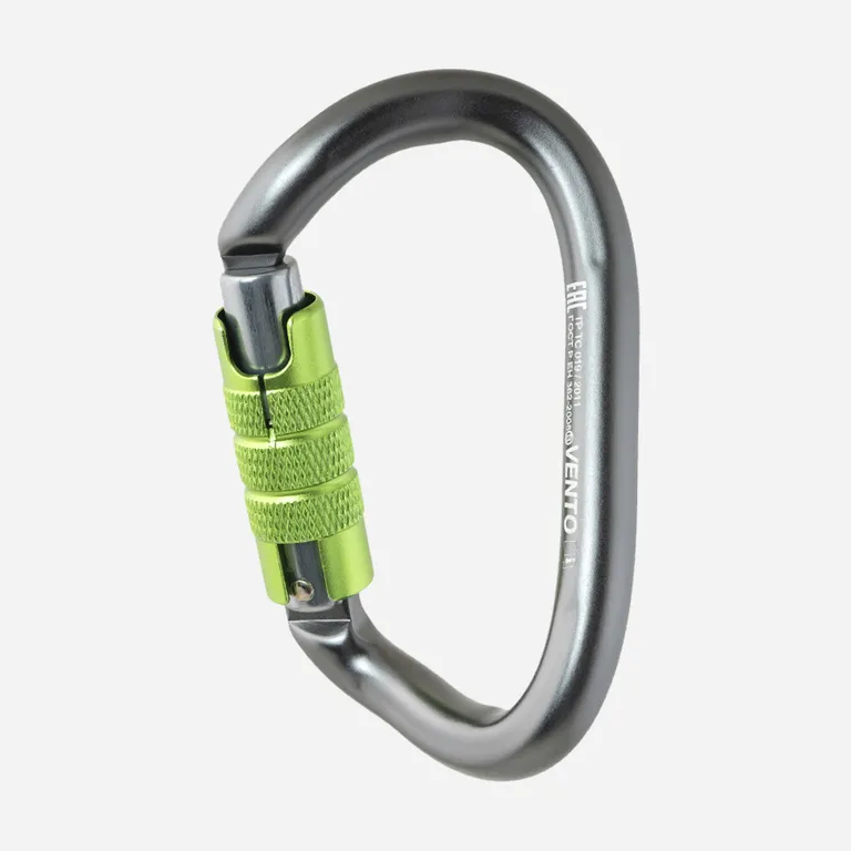 Vento / Карабин Овал твист с байонетной муфтой