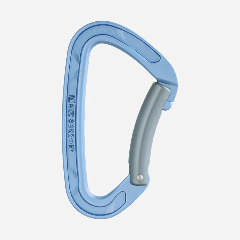 Vento / Карабин «Скалолазный Oxygen» с гнутой защелкой