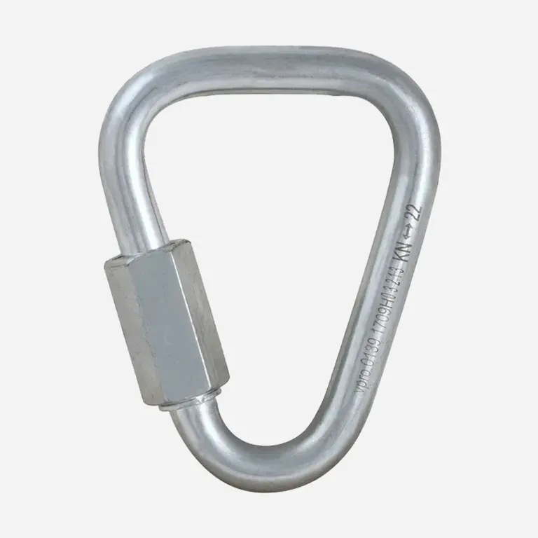 Vento / Карабин-рапид "Delta 10" стальной треугольный (VENTO)