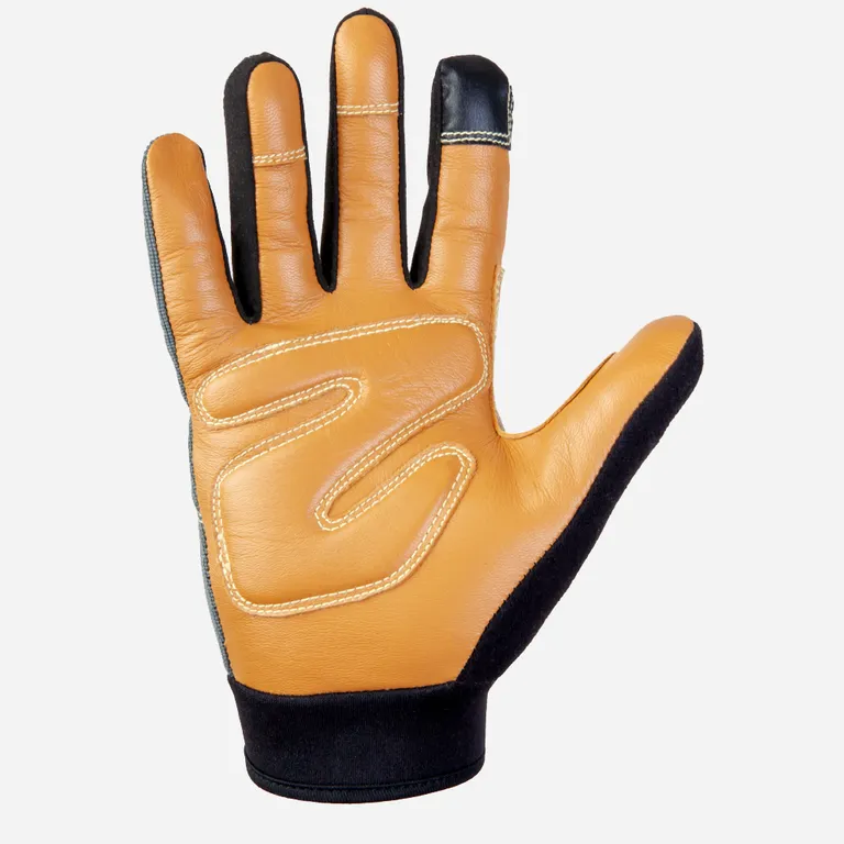 Jeta Safety / Антивибрационные кожаные перчатки JAV06 Omega