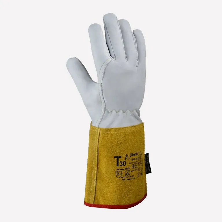 2Hands / Краги кожаные для аргоновой сварки Siberia T30-11-ru