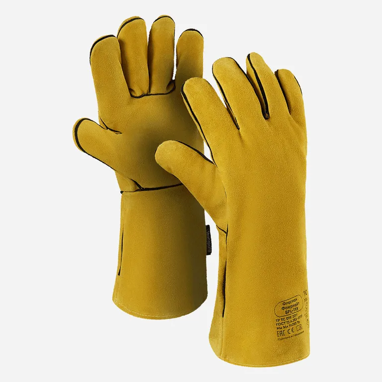 Manipula Specialist / Краги ФЛАГМАН ФАЕРЛАЙТ (SPL-113),спилковые,нить Kevlar, длина 370 мм