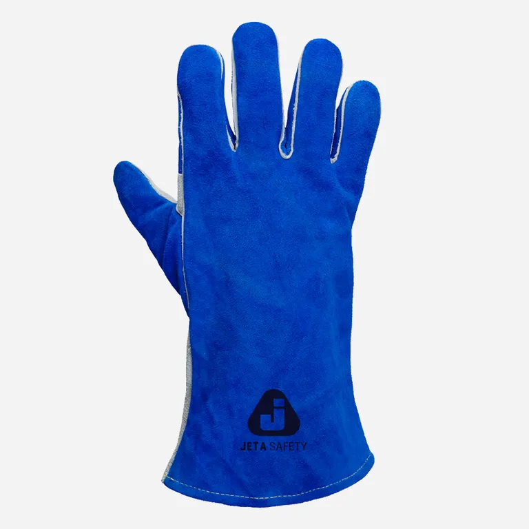 Jeta Safety / Перчатки сварщика с крагой JWK601 Ferrus Frost