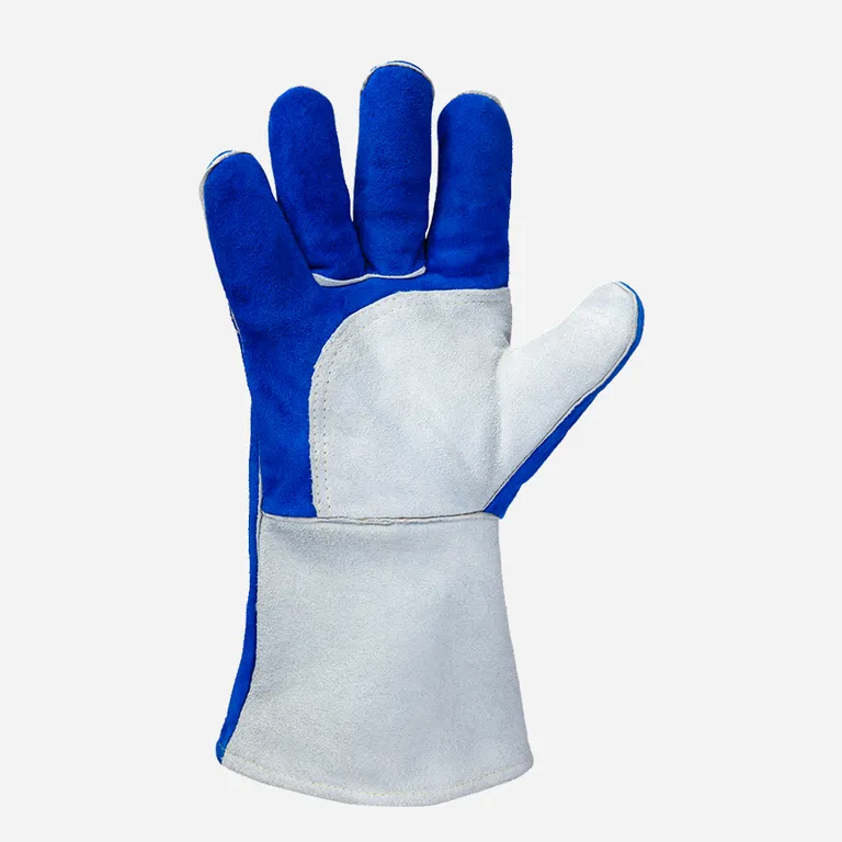 Jeta Safety / Перчатки сварщика с крагой JWK601 Ferrus Frost