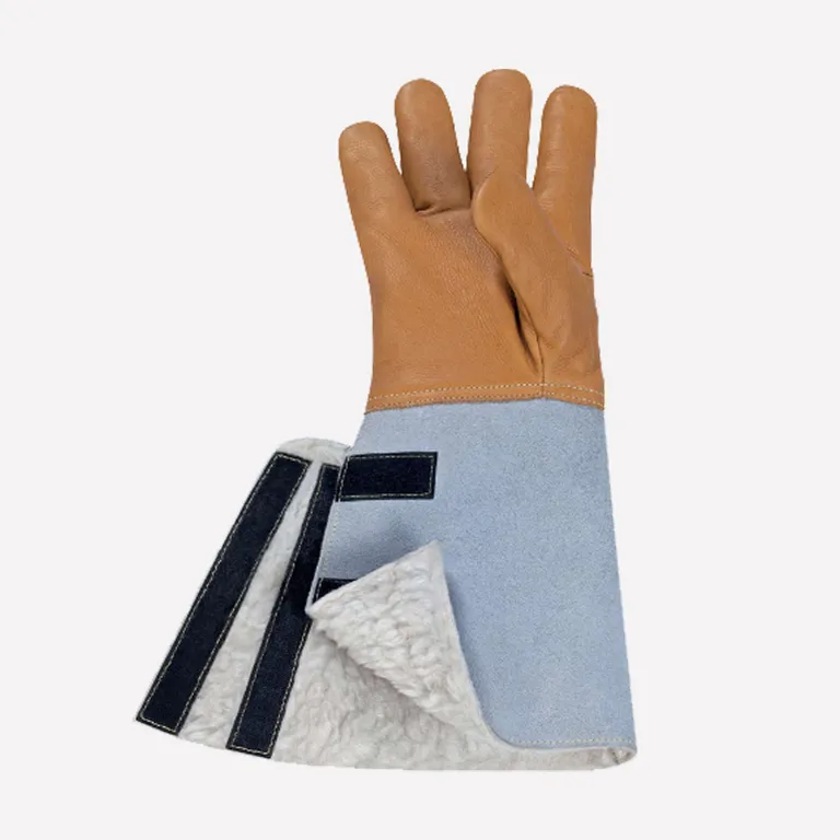 DELTA PLUS / CRYOG Криогенные утепленные кожаные перчатки