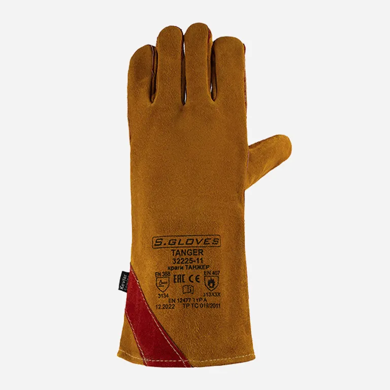 S.GLOVES / Краги спилковые «TANGER»