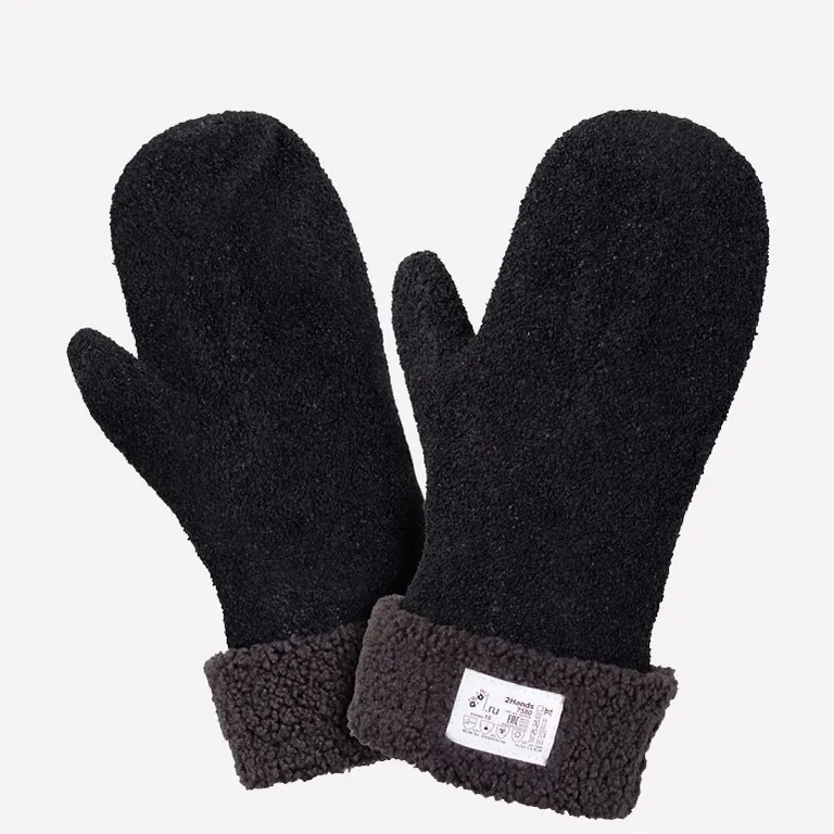 2Hands / Рукавицы рабочие с ПВХ крошкой