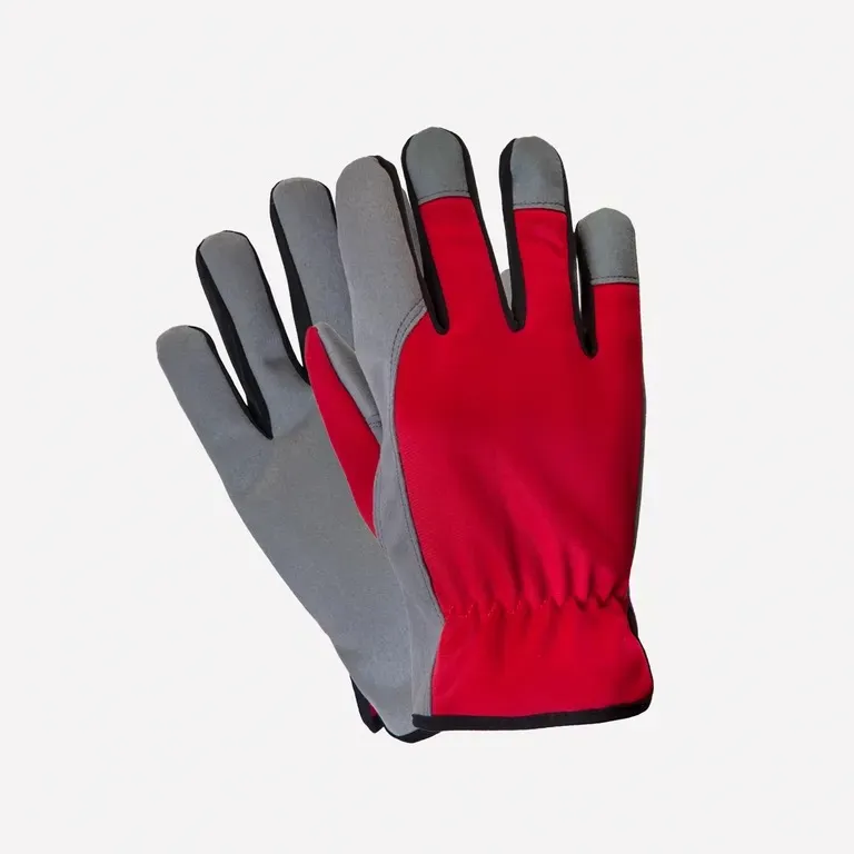 Jeta Safety / Утепленные рабочие перчатки из трикотажа и PU кожи JLE625