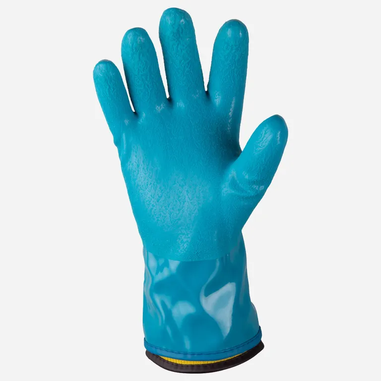 Jeta Safety / Winter Grip Перчатки Jeta Safety JPW-811 трикотажные утепленные с покрытием из смеси ПВХ и нитрила для