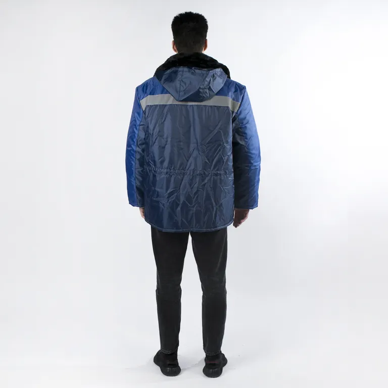 ГК СПЕЦОБЪЕДИНЕНИЕ / Зимняя Куртка РЕГИОН утеплённая, т/синий-василёк