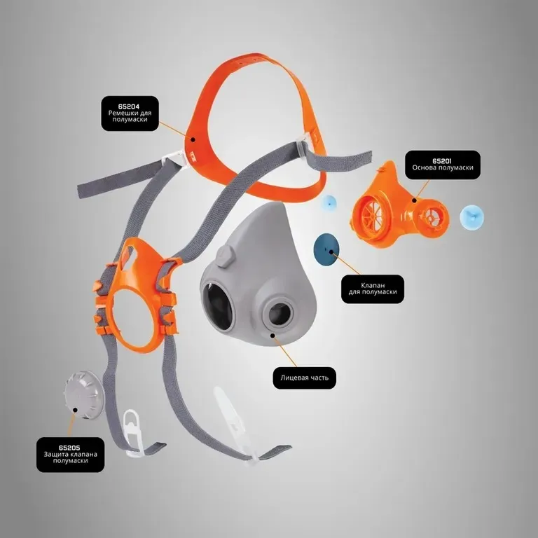 Jeta Safety / Комплект для защиты дыхания J-SET 6500