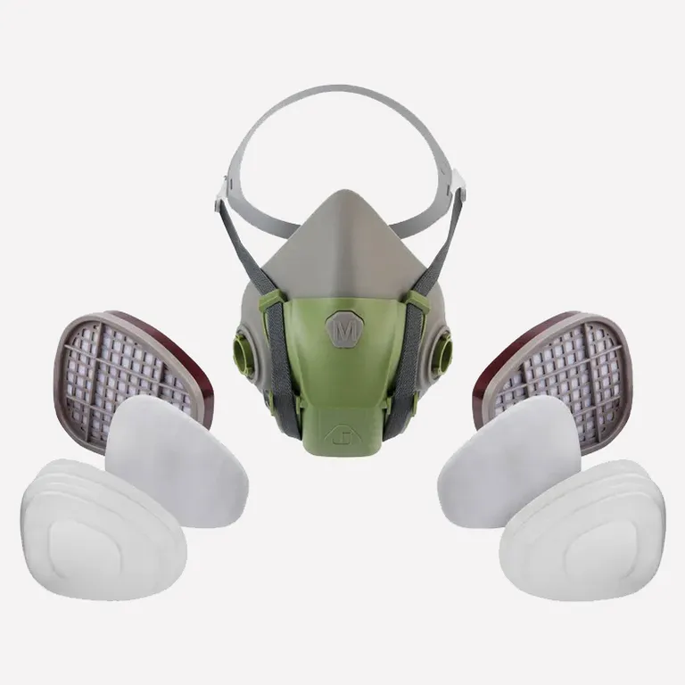 Jeta Safety / Полумаска 8500 с системой быстрого сброса (без фильтров)