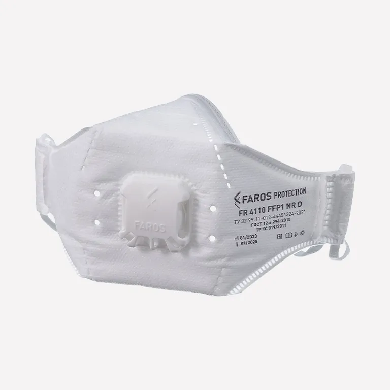 Faros / Респиратор FR 4110 PREMIUM, FFP1 NR D, с клапаном