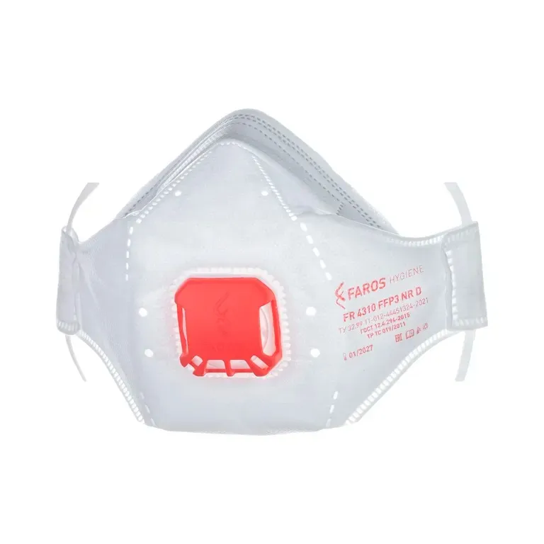 Faros / Респиратор FR 4310 PREMIUM, FFP3 NR D, с клапаном