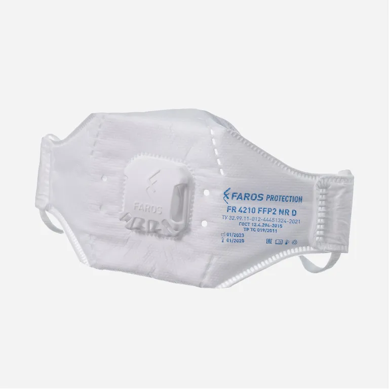 Faros / Респиратор FR 4210 PREMIUM, FFP2 NR D, с клапаном