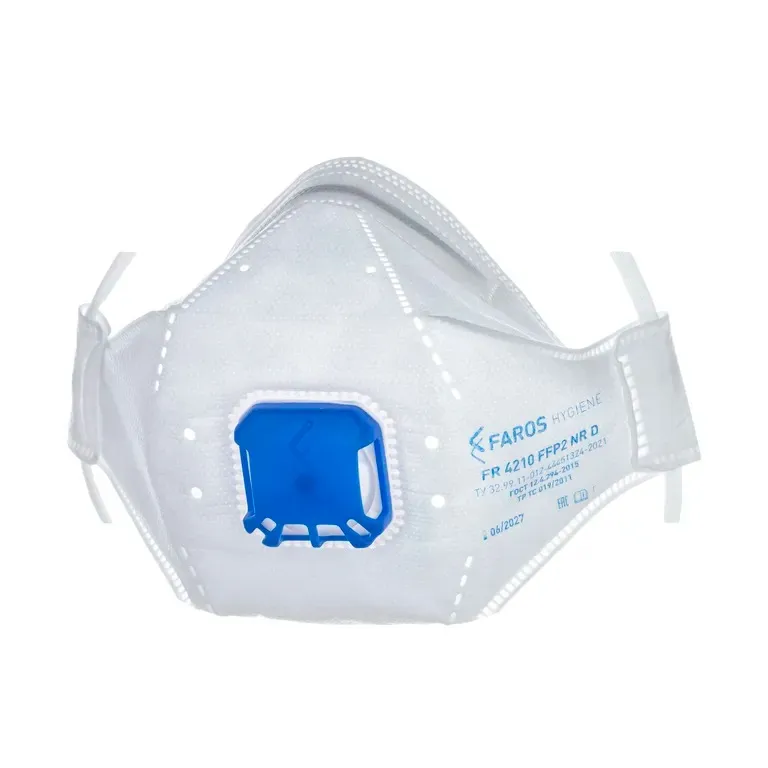 Faros / Респиратор FR 4210 PREMIUM, FFP2 NR D, с клапаном