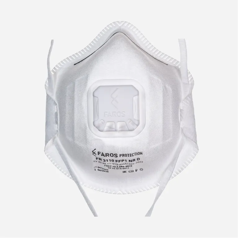 Faros / Респиратор FR 3110 STANDART, FFP1 NR D, с клапаном