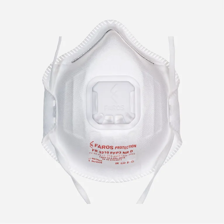 Faros / Респиратор FR 3310 STANDART, FFP3 NR D, с клапаном