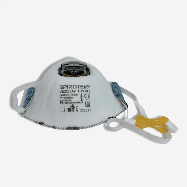SPIROTEK / Респиратор Spirotek VS 2200 AV FFP2 NR D с клапаном