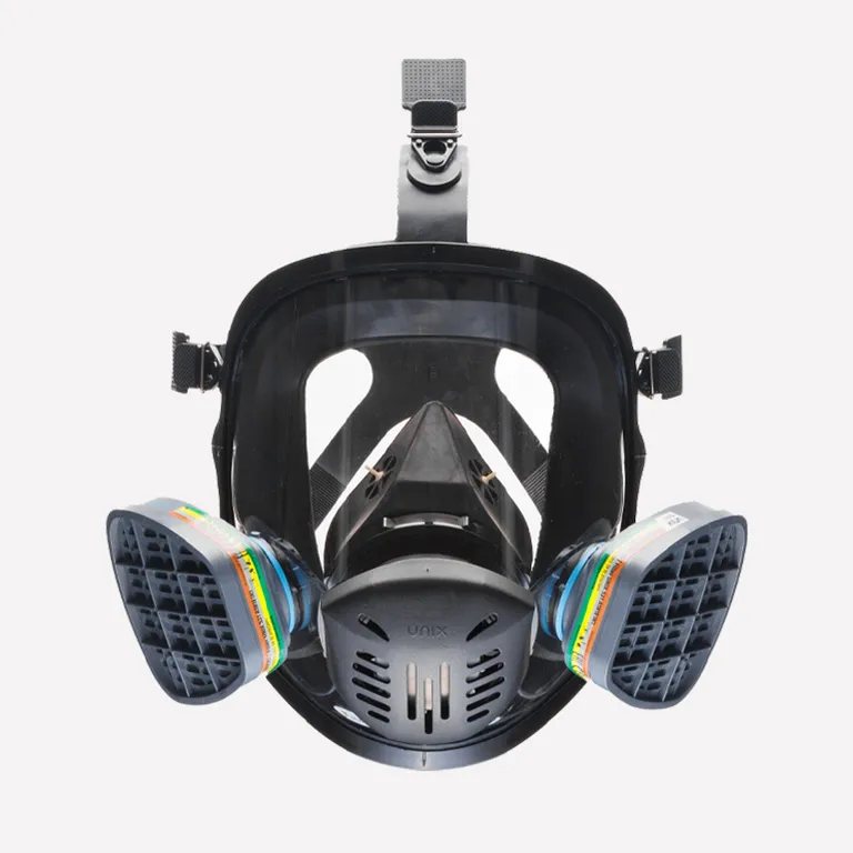 Сорбент / Противогаз фильтрующий UNIX 5000 с фильтрами UNIX 531 А1В1Е1К1