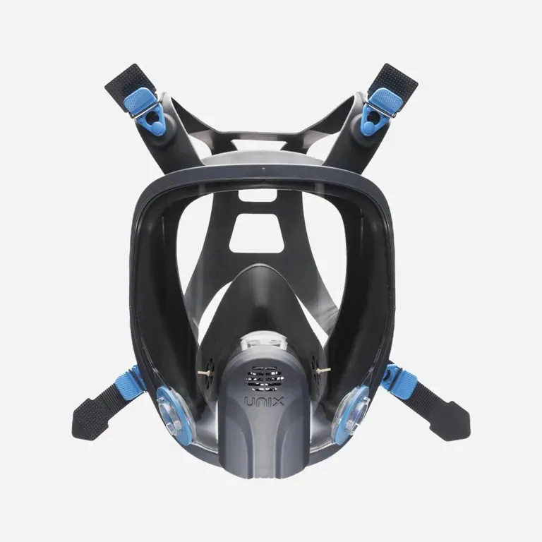 Сорбент / Маска полнолицевая UNIX 6100 с химстойким покрытием