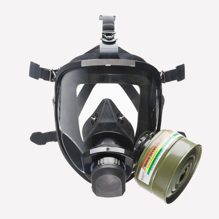 Зелинский групп / Противогаз гражданский УЗС ВК ЭКРАН (фильтр ВК 320)