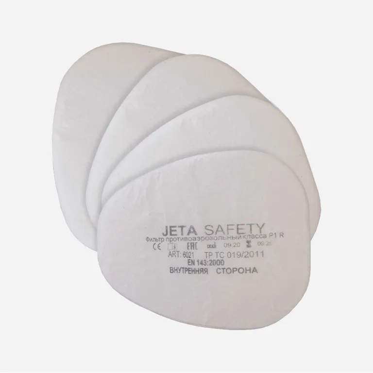 Jeta Safety / Предфильтры от пыли и аэрозолей P1R (4 шт.)
