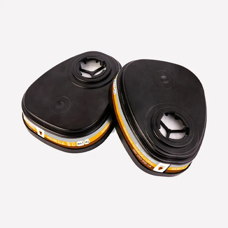 Jeta Safety / Фильтры от органических, неорганических, кислых газов класса А1В1Е1 (2 шт.)