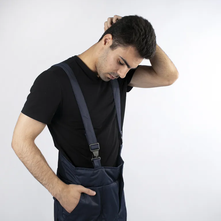 ГК СПЕЦОБЪЕДИНЕНИЕ / Зимний Костюм СПЕЦ утеплённый, т/синий-василёк