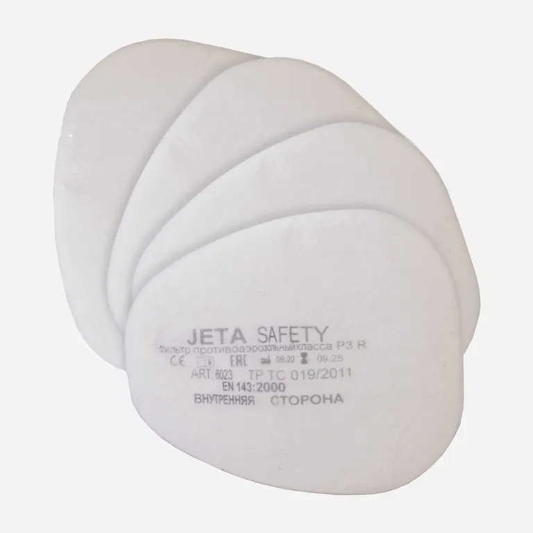 Jeta Safety / Предфильтр от пыли и аэрозолей P3R D (4 шт.)