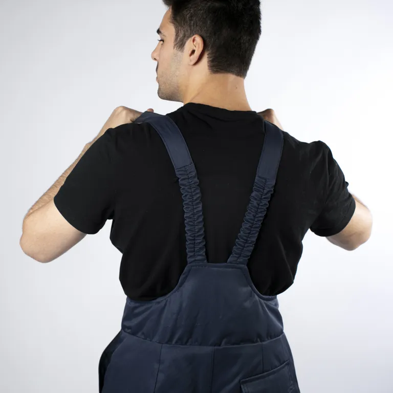 ГК СПЕЦОБЪЕДИНЕНИЕ / Зимний Костюм СПЕЦ утеплённый, т/синий-василёк