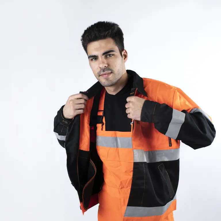 ГК СПЕЦОБЪЕДИНЕНИЕ / Костюм СПЕКТР, 3-й класс защиты, оранжевый-черный