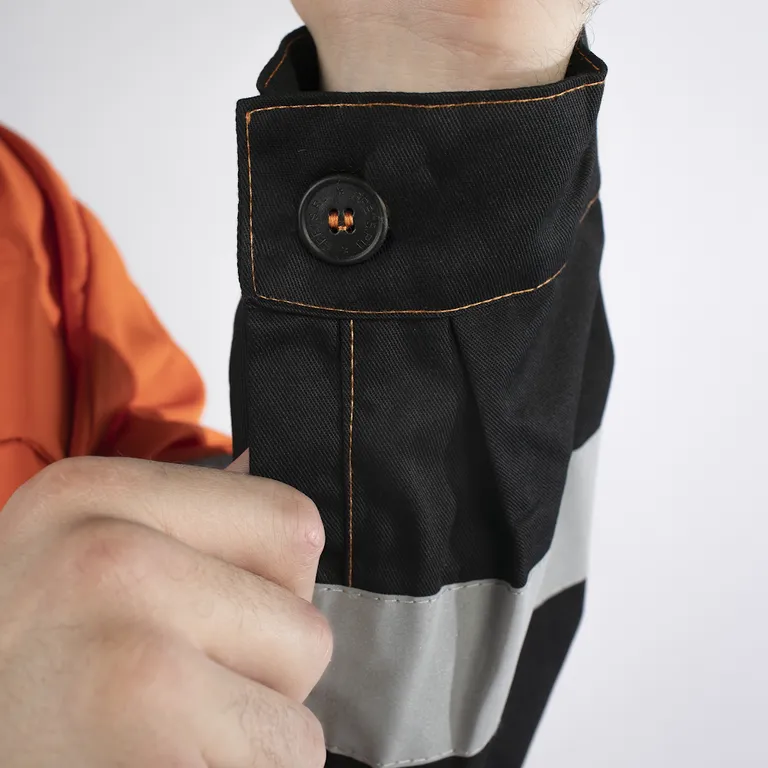 ГК СПЕЦОБЪЕДИНЕНИЕ / Костюм СПЕКТР, 3-й класс защиты, оранжевый-черный