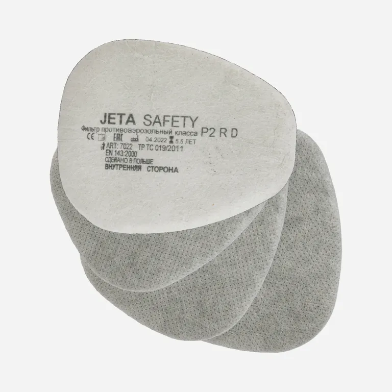 Jeta Safety / Фильтр противоаэрозольный противопылевой 7022 P2 R D