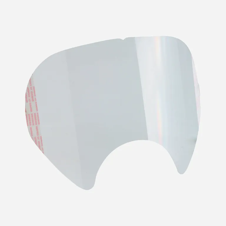 Jeta Safety / Защитная самоклеящаяся пленка для полнолицевых масок Jeta Safety (упаковка 10 шт)