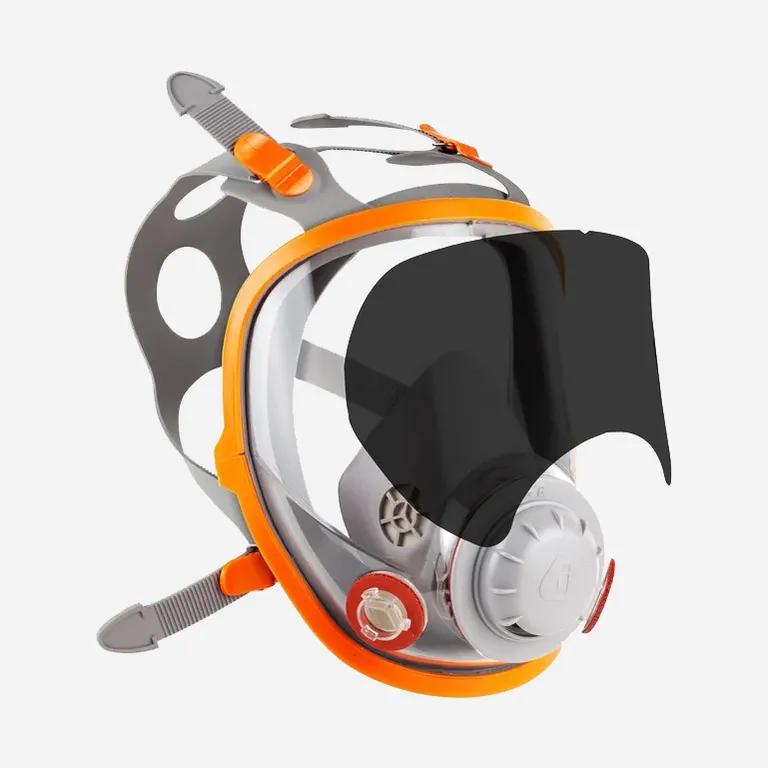 Jeta Safety / Защитная пленка с затемнением для экрана полнолицевых масок Jeta Safety (упаковка 10 шт.)