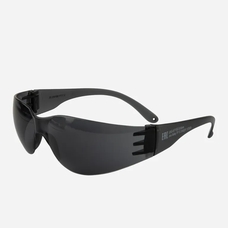 Jeta Safety / Очки защитные открытые JSG-8715S Eclipse с дымчатой линзой