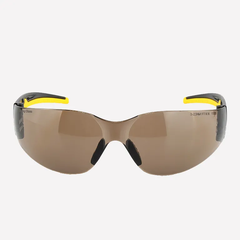 РОСОМЗ / Очки защитные открытые О15 HAMMER ACTIVE Strong Glass (5-2,5 PC) с мягким носоупором