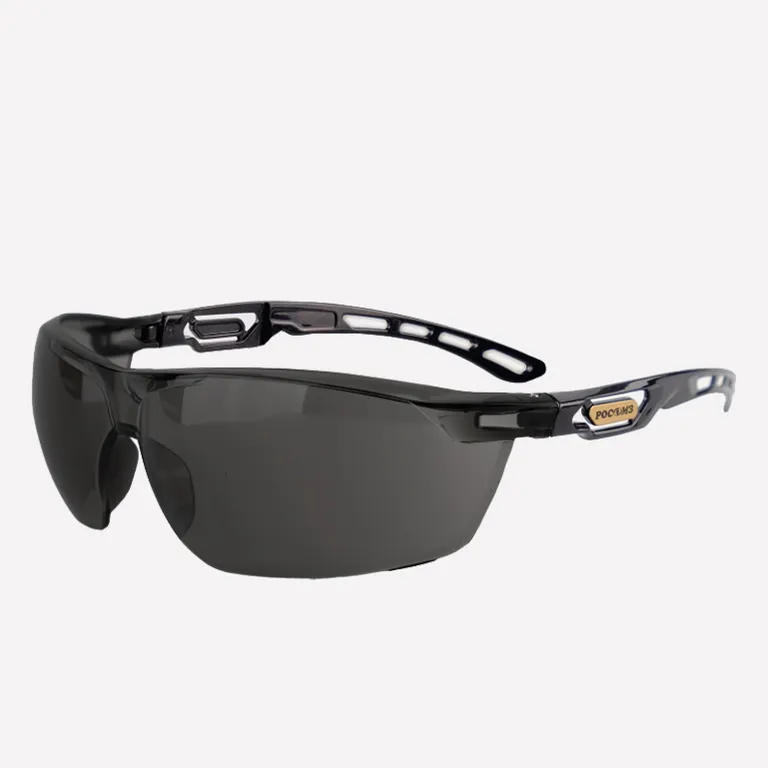 РОСОМЗ / Очки защитные открытые О58 ВЕРСУС Strong Glass (5-3,1 PC)