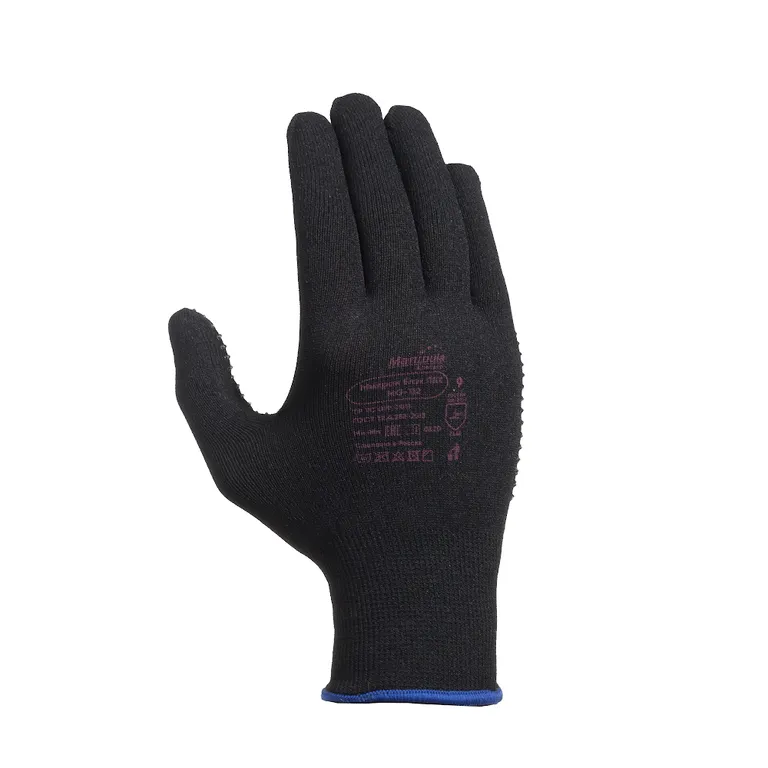 Manipula Specialist / Перчатки МИКРОН БЛЭК ПВХ (MG-112)