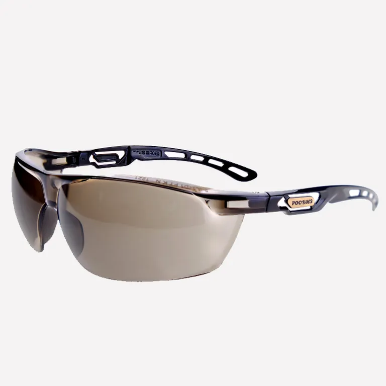РОСОМЗ / Очки защитные открытые О58 ВЕРСУС Strong Glass (5-2,5 PC)