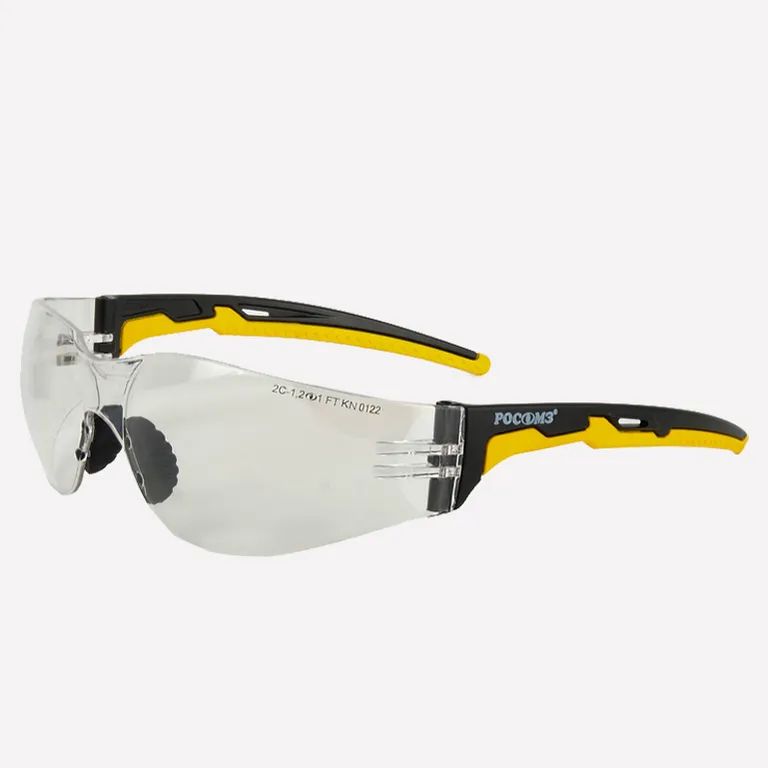 РОСОМЗ / Очки защитные открытые О15 HAMMER ACTIVE Strong Glass (2C-1,2 PC) с мягким носоупором