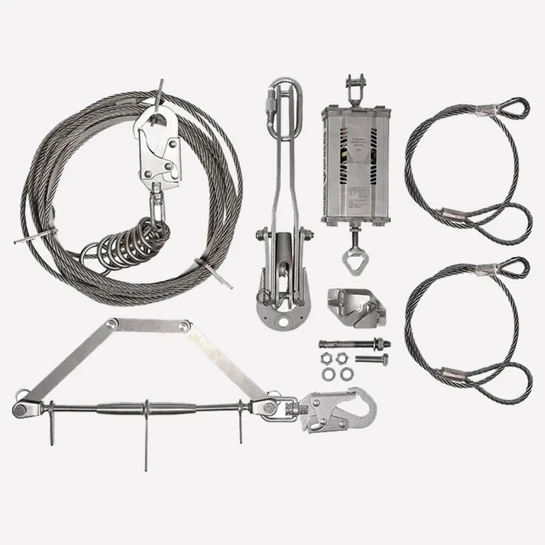 Vento / Мобильная анкерная линия ТЕМПЛАЙН 40 метров