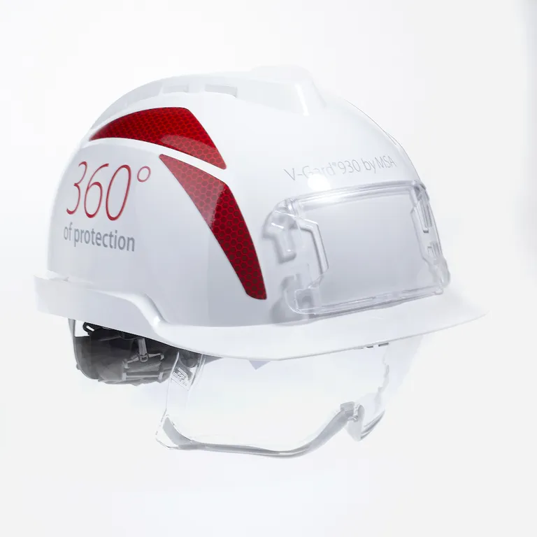 MSA / каска V-Gard® 930 со встроенными очками