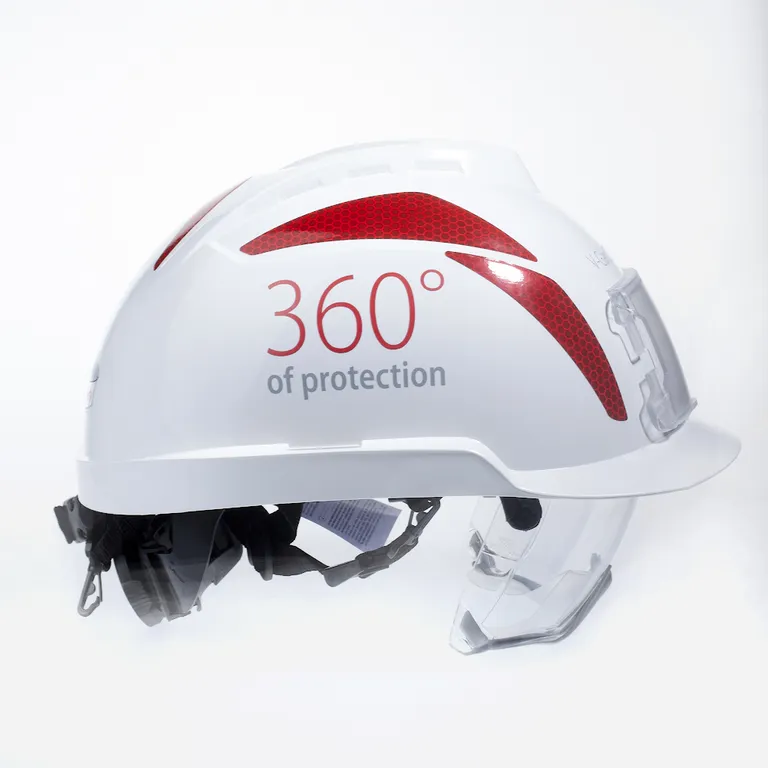 MSA / каска V-Gard® 930 со встроенными очками