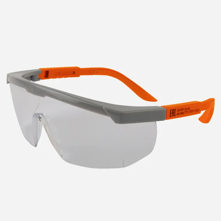 Jeta Safety / Очки защитные JSG-9911 Aurora с боковой защитой