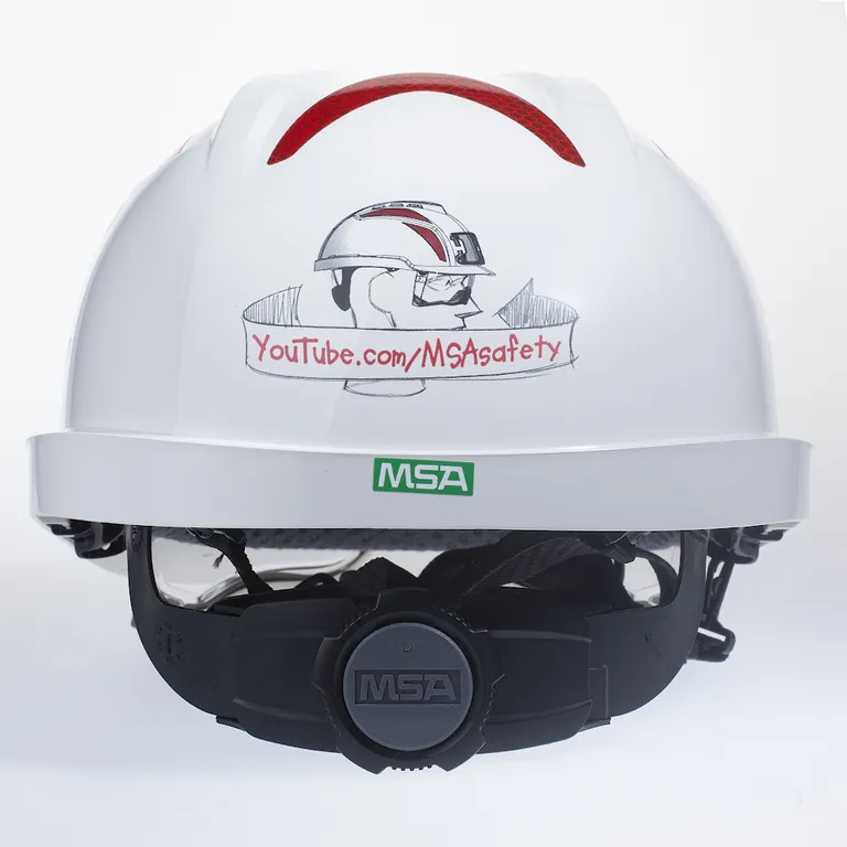 MSA / каска V-Gard® 930 со встроенными очками